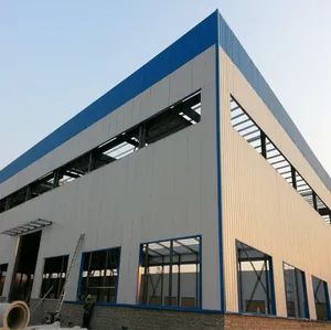 Prefabricated Warehouse Workshop Custom Steel Structure Industrial Buildings - Image 2