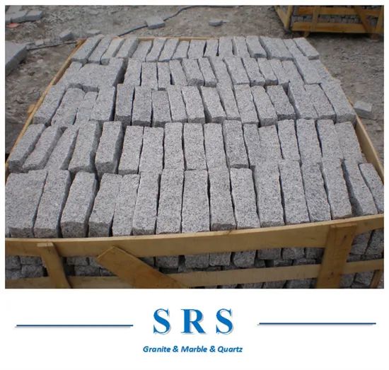 Kerbstone Cube Paving Stone Shape Paver Origin China Form Kerbstone CAD Design Yes Model NO. srsps Technics Natural Specification - Image 6