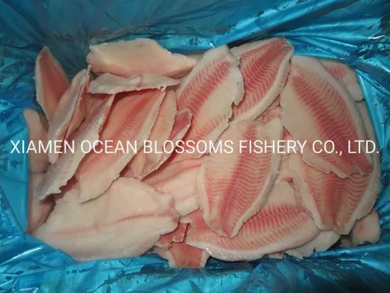 Frozen Tilapia Fillet Bap HS Code 1604 Weight 40lb/CTN Resource Cultured Storage -18 Degree Shelf Life 24 Month Saving Condition - Image 2