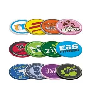 Custom Blank Round Promotion Coaster Mat Sublimation Neoprene Car Coasters - Image 4