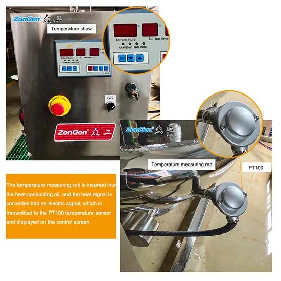 Industrial Jacketed Kettle Pressure Cookers for Food Processing - Image 3