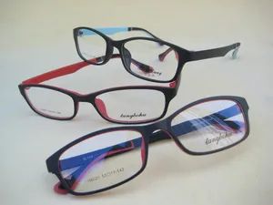 High Quality Simple Designed Injection Optical Frame Style Simple HS Code 90041000 Usage For Optical Frame Color Black Certificate CE/FDA - Image 2