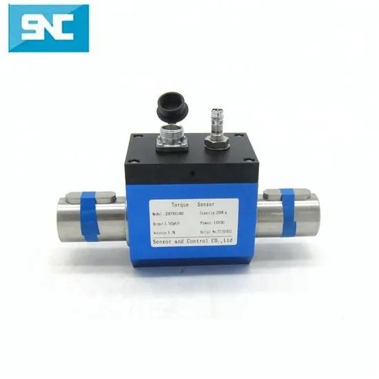 Educational Dynamic Shaft Type Rotary Torque Sensor Meter 200 N. M 300 N. M 500 N. M - Image 2
