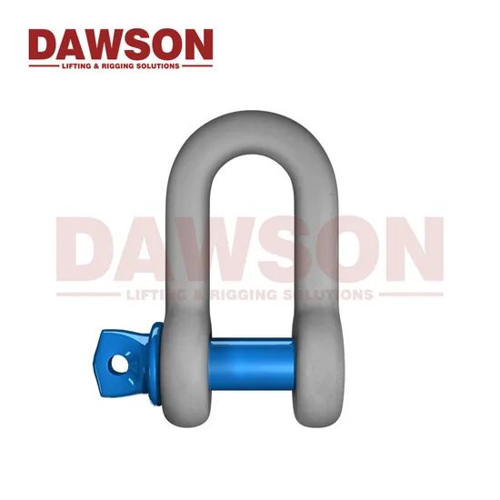 Dawson Hot DIP Galvanized Us Type Chain Shackle with Screw Pin - Image 3
