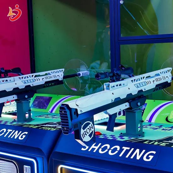 Immersive Gun Shooting Simulator Arcade Game Machine Coin Operated Interactive Live- Fire Equipment - Image 5