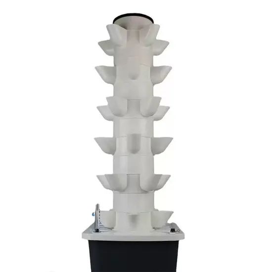 Automated-Irrigation Hydroponics Tower System for Intelligent Greenhouse Growth - Image 1