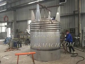 Customized 1000L Stainless Steel Mixing Tank with 40~200rpm Mixing Speed - Image 2