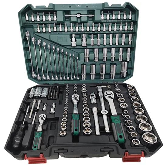 Complete Hand Tool Set for Automotive, Workshop, and Household Applications - Image 2
