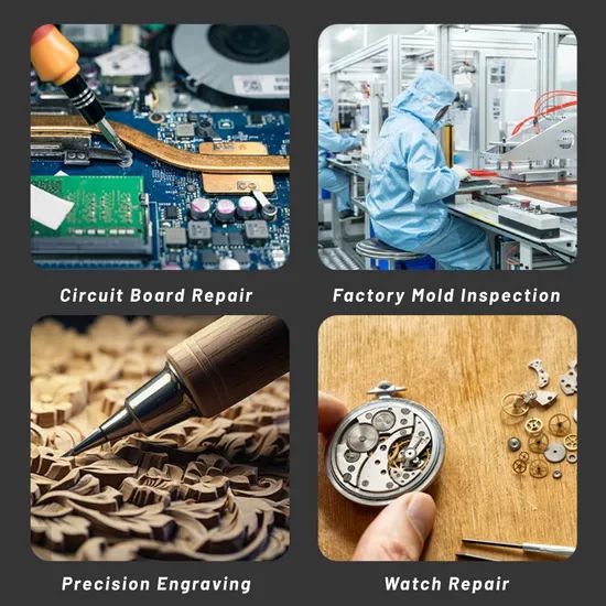 Electron Microscope, Electronic Magnifier, Mobile Phone Repair, Jewelry and Jade, Coin Collection - Image 6