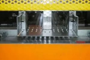 Advanced CNC Control Systems: Ensuring High Accuracy Precision for Cable Tray Hardware Accessories Cable Management Roll Forming Machine - Image 5