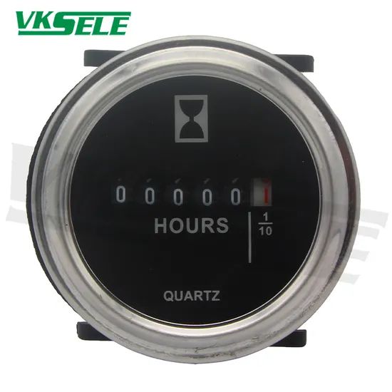 Mini Industrial Frequency Counter Meter with Silver Border Model Sh-1 Power 0.3W Origin Wenzhou Model NO. SH-1 Certificate - Image 6