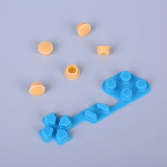 OEM Manufacturer Custom Colored Soft Silicone Rubber Push Buttons - Image 3