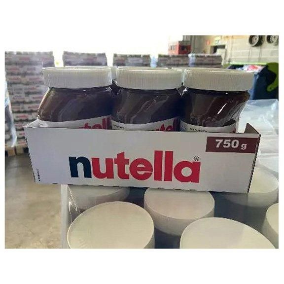 Bulk Quantity Exporter of High Quality Sweet Taste Ferrero Nutella Chocolate All Size for Wholesale Purchase - Image 1