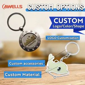 Customizable Kpop Metal Keychain: Perfect Unique Gift Idea MOQ 50PCS Shape Human Origin China Style Business Size Customized - Image 4