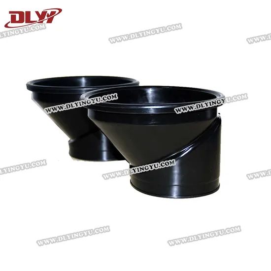 EPDM Rubber Product Used in Interconnect Function or Coupler Origin China Trademark DLYY HS Code 4016931000 Model NO. Customized - Image 3