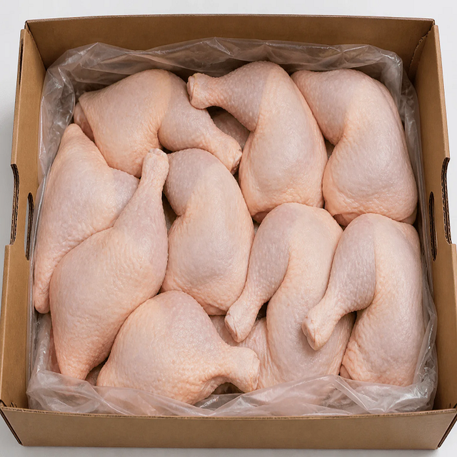 Premium Organic Frozen Halal Chicken Leg Quarters Muscle Vitamins 100% Chicken Meat Gluten-Free Low-Fat - Image 1