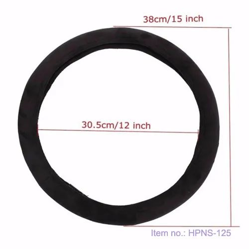 Heated Car Steering Wheel Cover Origin Cn Feature 12V Car Fitment Other Type Heated Cover Specification 38cm Model NO. - Image 5