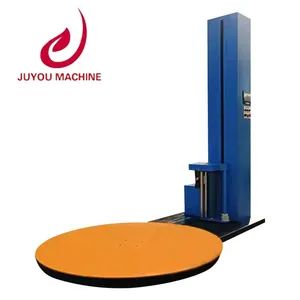 Automatic Pallet Stretch Film Plastic Packing Machine Luggage Wrapping Machine - Image 2