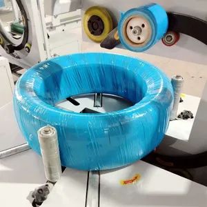 Horizontal Pipe Hose Wrapping, Winding Rolling, Packing Machine - Image 5