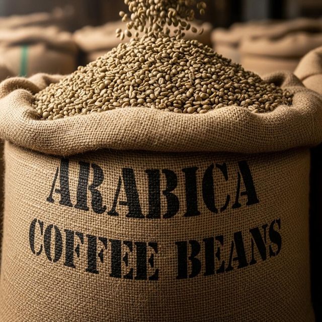 Premium Arabica Coffee Bean Wholesale Supply Fresh Coffee Bean For Global Roasters Bulk Beverage Industry And Large Scale Buyers - Image 3