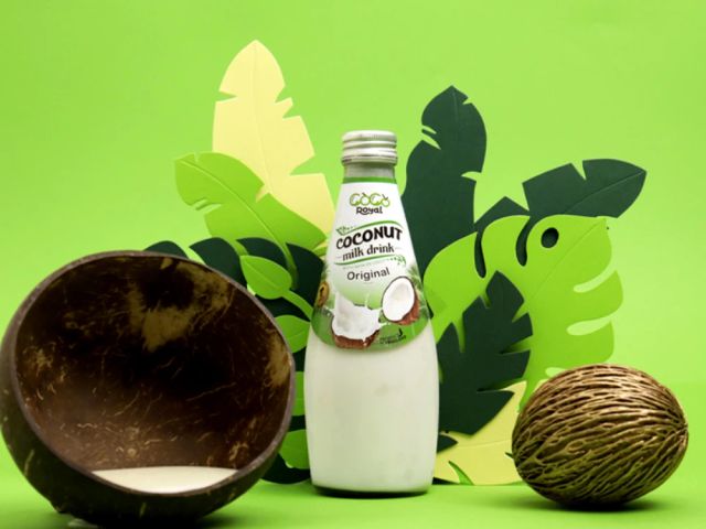 Coconut milk drink 290ml glass bottle Shelf Life 2 YEARS Place of Origin - Image 2