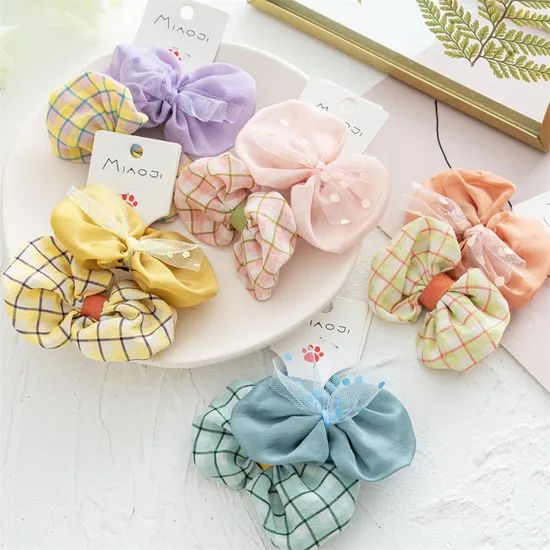 Children's Hair Accessories Baby Lovely Hair Rope - Image 1