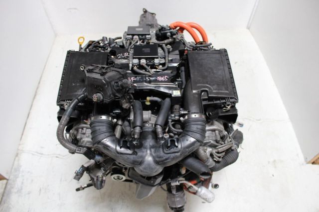 JDM 2UR-FSE 2008-2016 LEXUS LS600H 5.0L V8 HYBRID AUTOMATIC AWD TRANSMISSION - Image 2