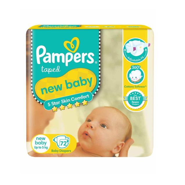 Cheap price original pampers soft and breathable disposable baby diapers - Image 3