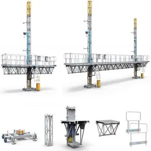 Durable Mast Climber Lift Tables Platform for Construction Projects - Image 6
