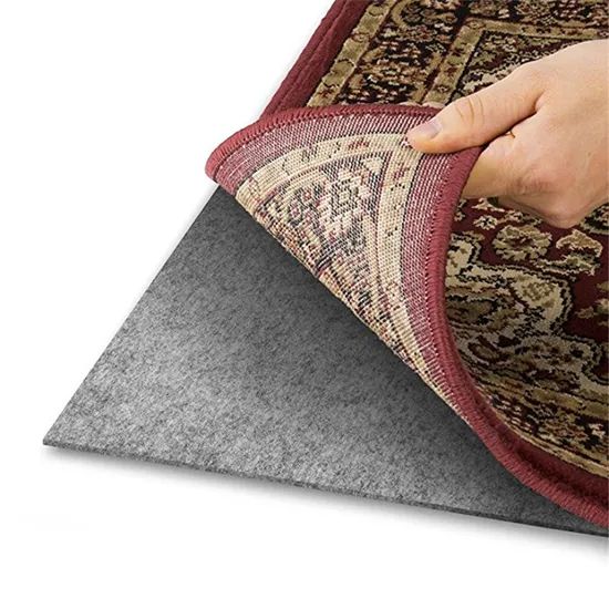 Anti-Slip Polyester Nonwoven Felt Carpet Underlay Felt and Rug Padding Flooring Accessory - Image 1