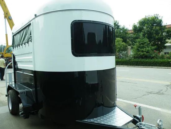 Factory Customized 2 Horse Racing Transport Trailers - Image 6