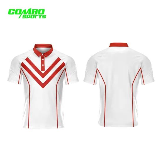 Combo Customized Polyester Sublimation Printing Teamwear Polo Shirt - Image 1