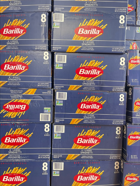 BEST BRAND OF PASTA BARILLA SPAGHETTI 8-1LB BOXES 100% TRUSTED  DURUM WHEAT SEMOLINA PASTA ON SALE - Image 4
