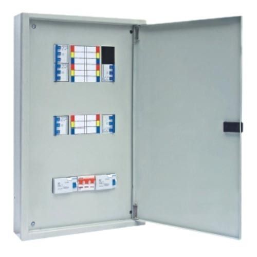 Single Door Distribution Box Brand Zaral IP Rating IP40 Shape Rectangular Durability Durable Rated Voltage 230 V Material Mild - Image 1