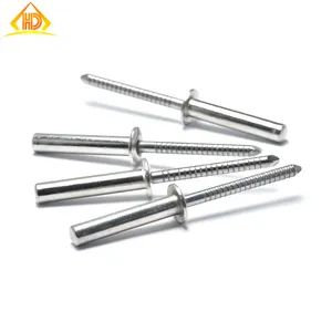 Stainless Steel Dome Head Close End Blind Rivets - Image 1