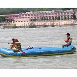 White Water River Rafts Capacity 16 Persons Stability Extra Ordinary Self Bailing Function Yes Material Quality Superior - Image 1