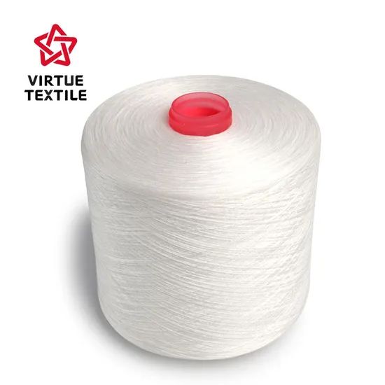 Polycore Spun Yarn/ Poly Poly Core Spun Thread/ Poly Core Yarn - Image 1