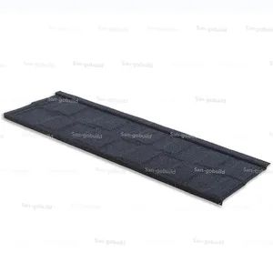Kerala Anti-Corrosive Composite Stone Coated Metal Roof Tile Shape Arched Color Colorful Size 1340*420mm Lifespan - Image 4