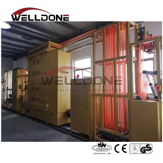 Weaving Webbing Straps Machine Shelves for Polyester Roll - Image 3