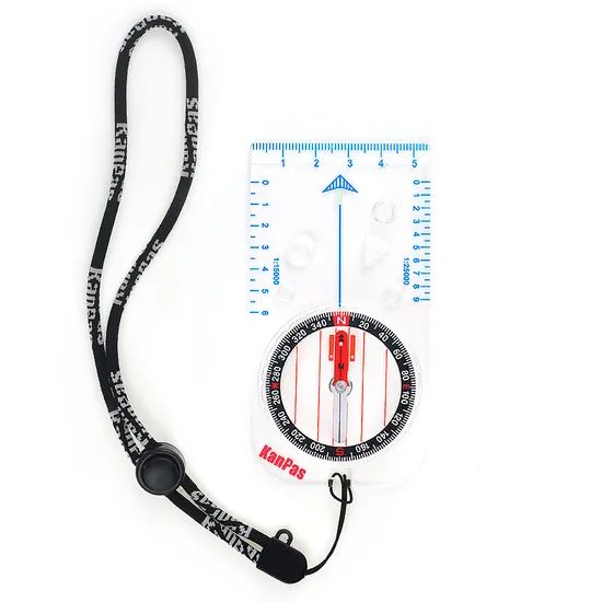 Kanpas Baseplate Orienteering Compass Origin China Gender Unisex Condition New Material Plastic HS Code 901410000 Model NO. - Image 1