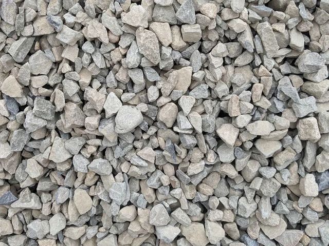 Crushed Stone , Granular Sub Base Crushed Stone Form Solid Color Gray Standard available Country of Origin Made in - Image 1