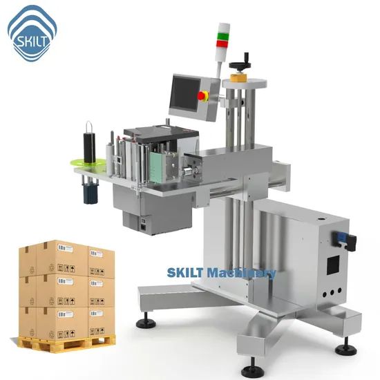 Versatile Online Printing Labeling Machine with Self Adhesive Labels - Image 1