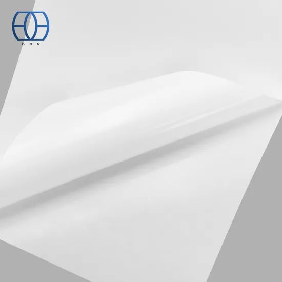 Thermal Transfer Paper Adhesive Label for Barcode and Product Identification Printing - Image 1