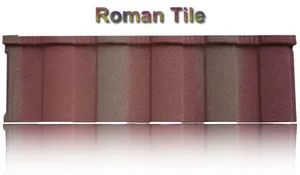 Best Price China Product Stone Coated Metal Roof Tile Width 420mm Style Cheap Shape Arched Weight 2.8kg Length 1340mm MOQ - Image 4