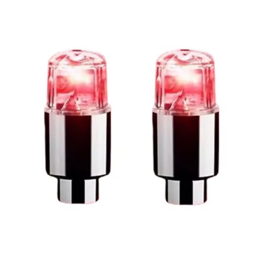 LED Light-up Wheel Rings – Multicolor for Bicycle, Motorcycle & Car Wheels - Image 2