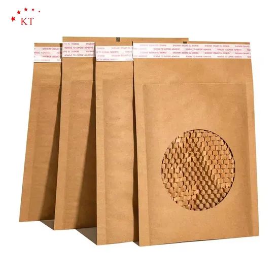 Express Paper Envelope Biodegradable Shockproof Mailers Shipping Mailing Bags - Image 3