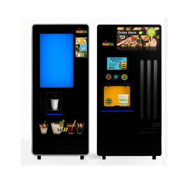 Touchscreen Automatic Protein Shake Vending Machine for Commercial Fitness Applications - Image 1