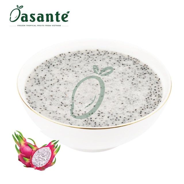 Frozen White Dragon Fruit Puree Origin Vietnam Product Type Beverages, Fruits & Vegetables - Image 1