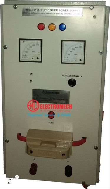 3 Phase DC Rectifier Unit 200 Amps, Model Name/Number: Elme-dps-tp - Image 1