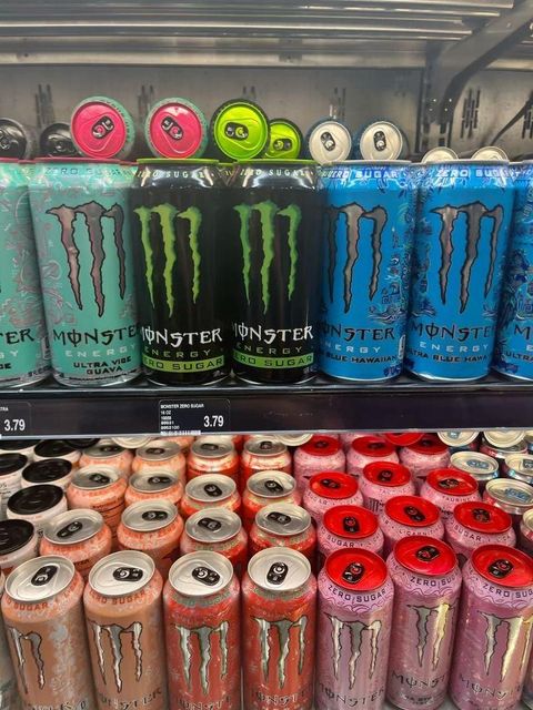 Classic Monster Energy Drinks Premium Energy Beverage Wholesale Selection For Shops And Beverage Dealers - Image 1